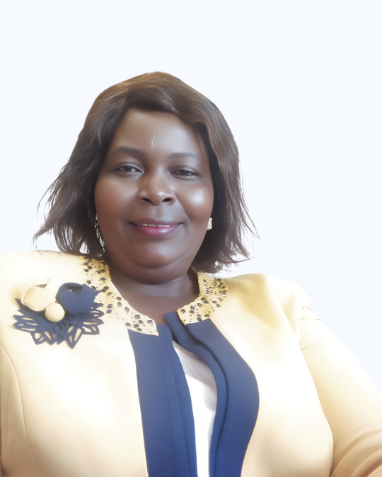 Mrs Rose Mboya - Deputy President, AAASME