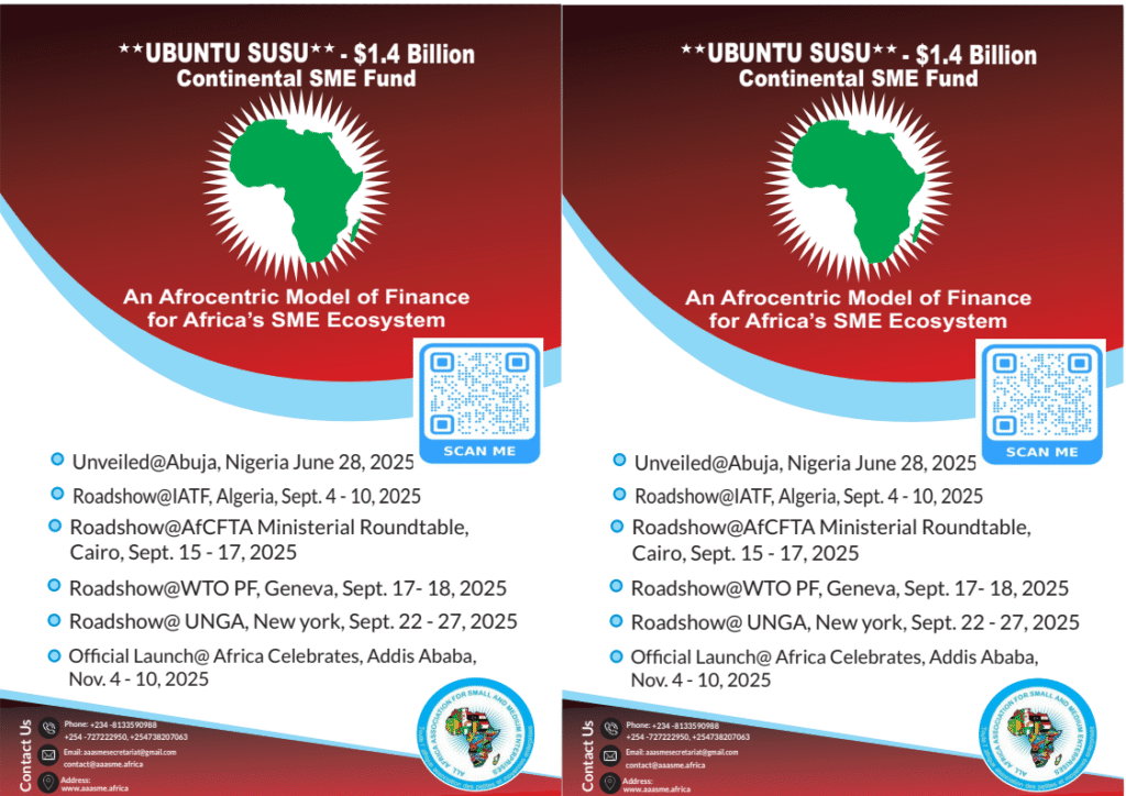 Africa Continental SME Fund Roadshow by AAASME