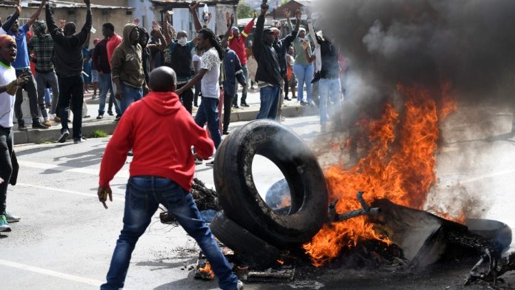 South Africa Xenophobia
