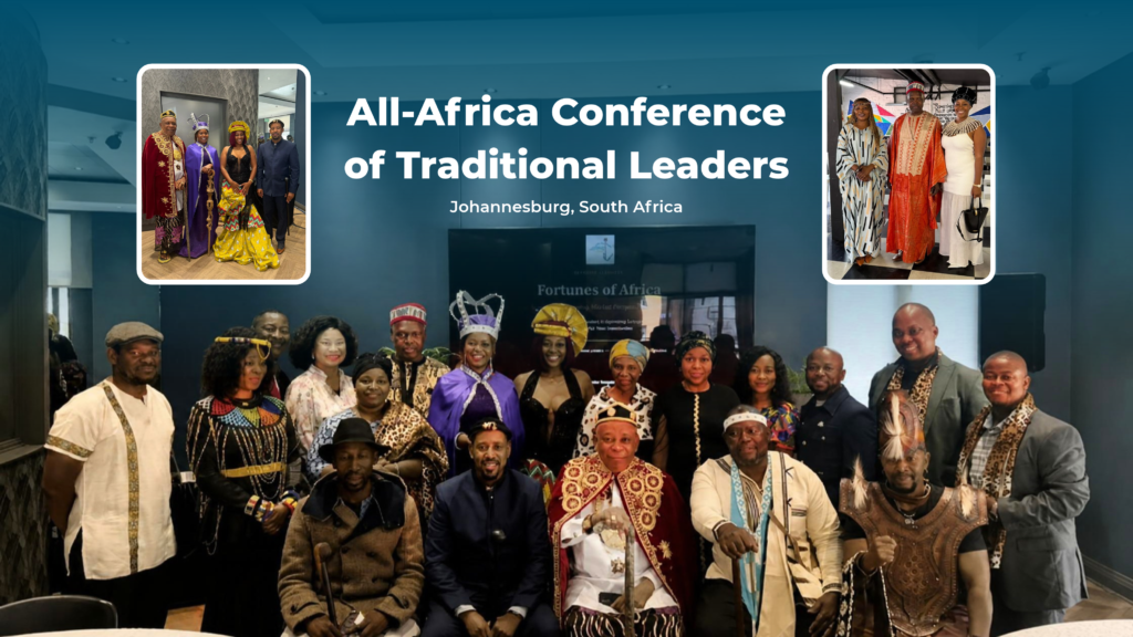 AAASME Dr Shamiso @Johannesburg - All-Africa Conference of Traditional Leaders