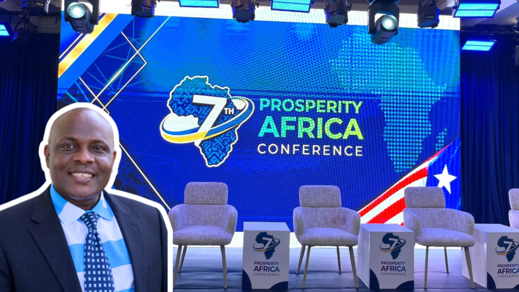 AAASME Regional VP West Africa on Prosperity Africa 7