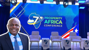 AAASME Regional VP West Africa on Prosperity Africa 7