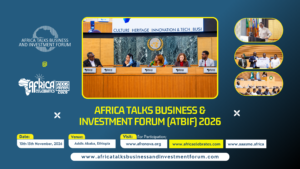 AFRICA TALKS BUSINESS & INVESTMENT FORUM (ATBIF) 2026