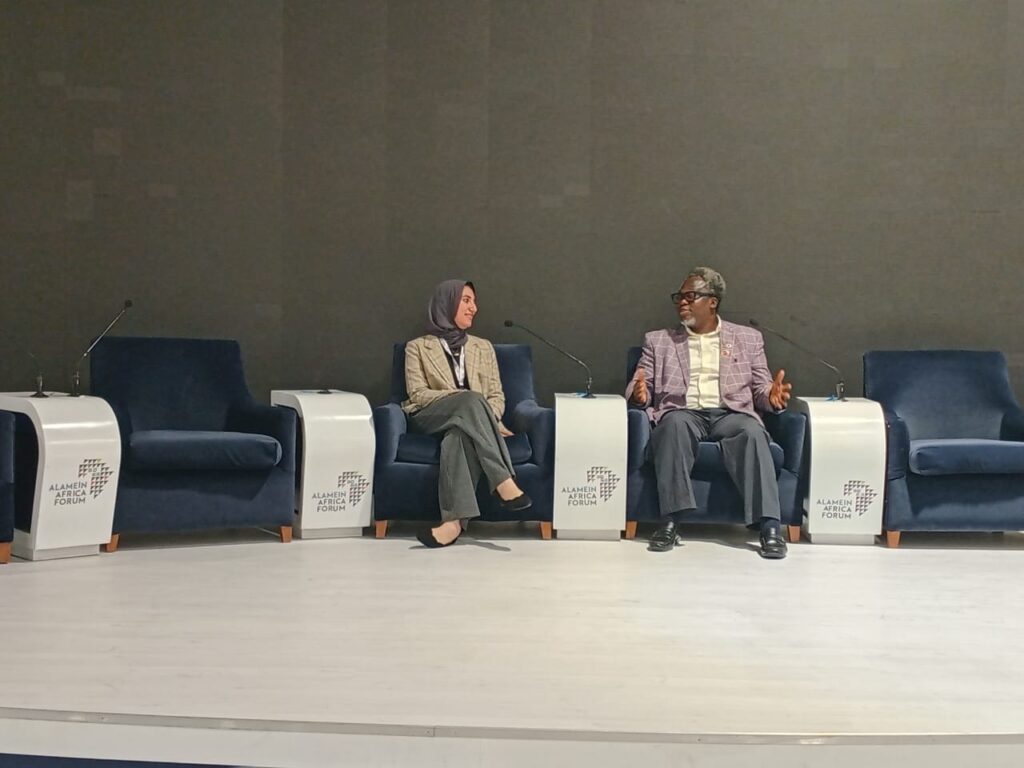 AAASME - Dr Eradiri @Alamein Africa Forum