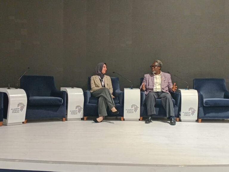 AAASME - Dr Eradiri @Alamein Africa Forum
