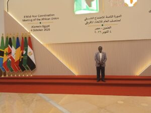 AAASME - Dr Eradiri @Alamein Africa Forum
